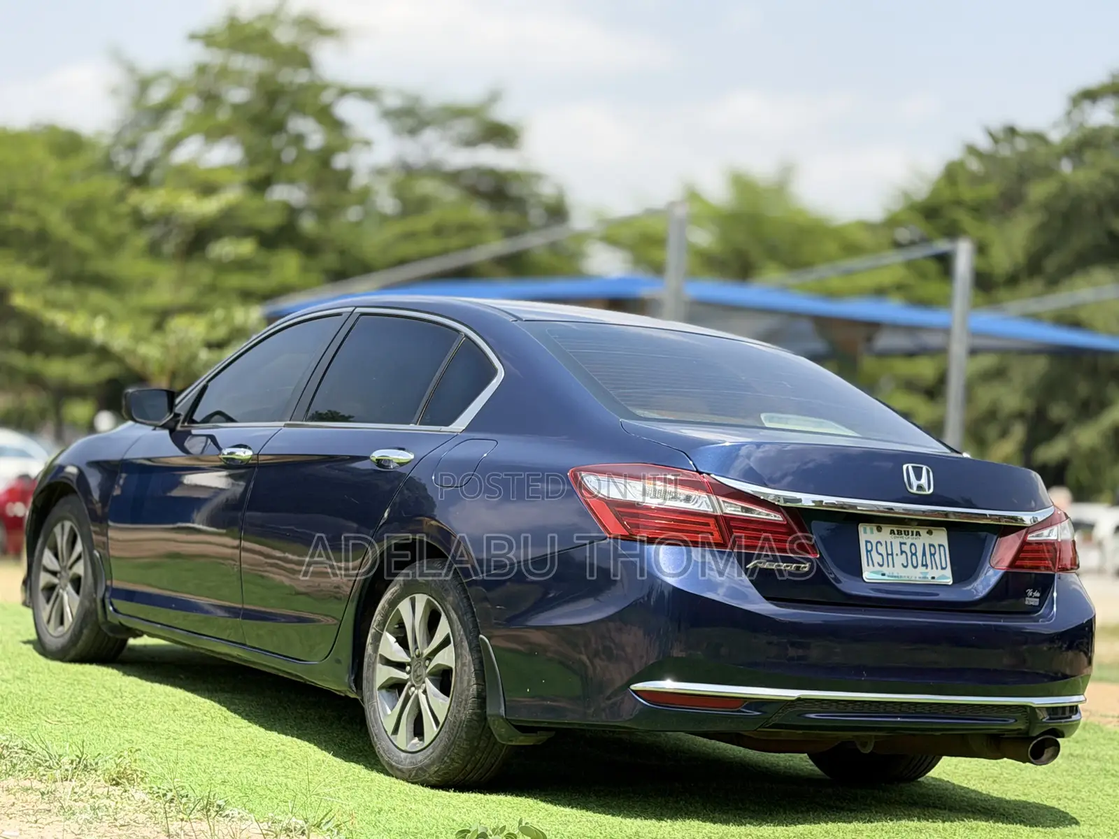 Honda Accord EX 4dr Sedan FWD (2.4L 4cyl 2A) 2013 Blue
