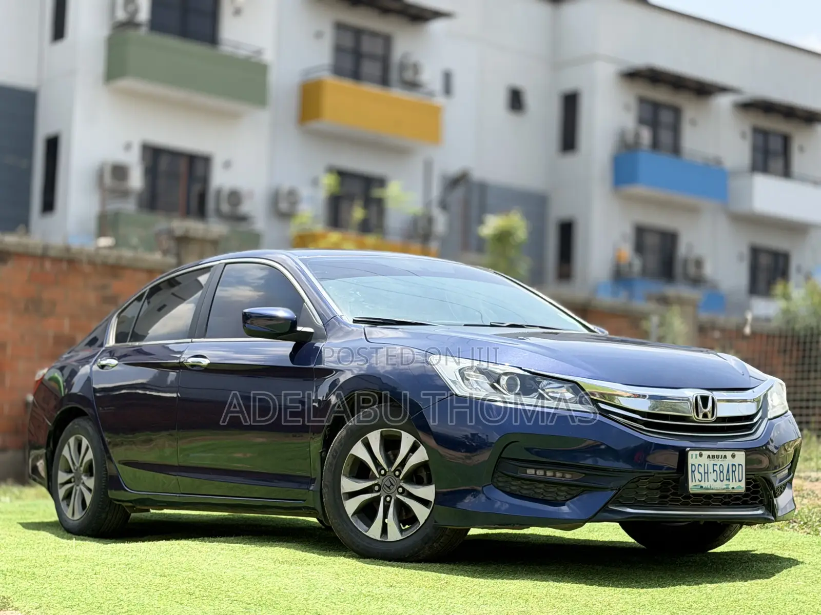 Honda Accord EX 4dr Sedan FWD (2.4L 4cyl 2A) 2013 Blue