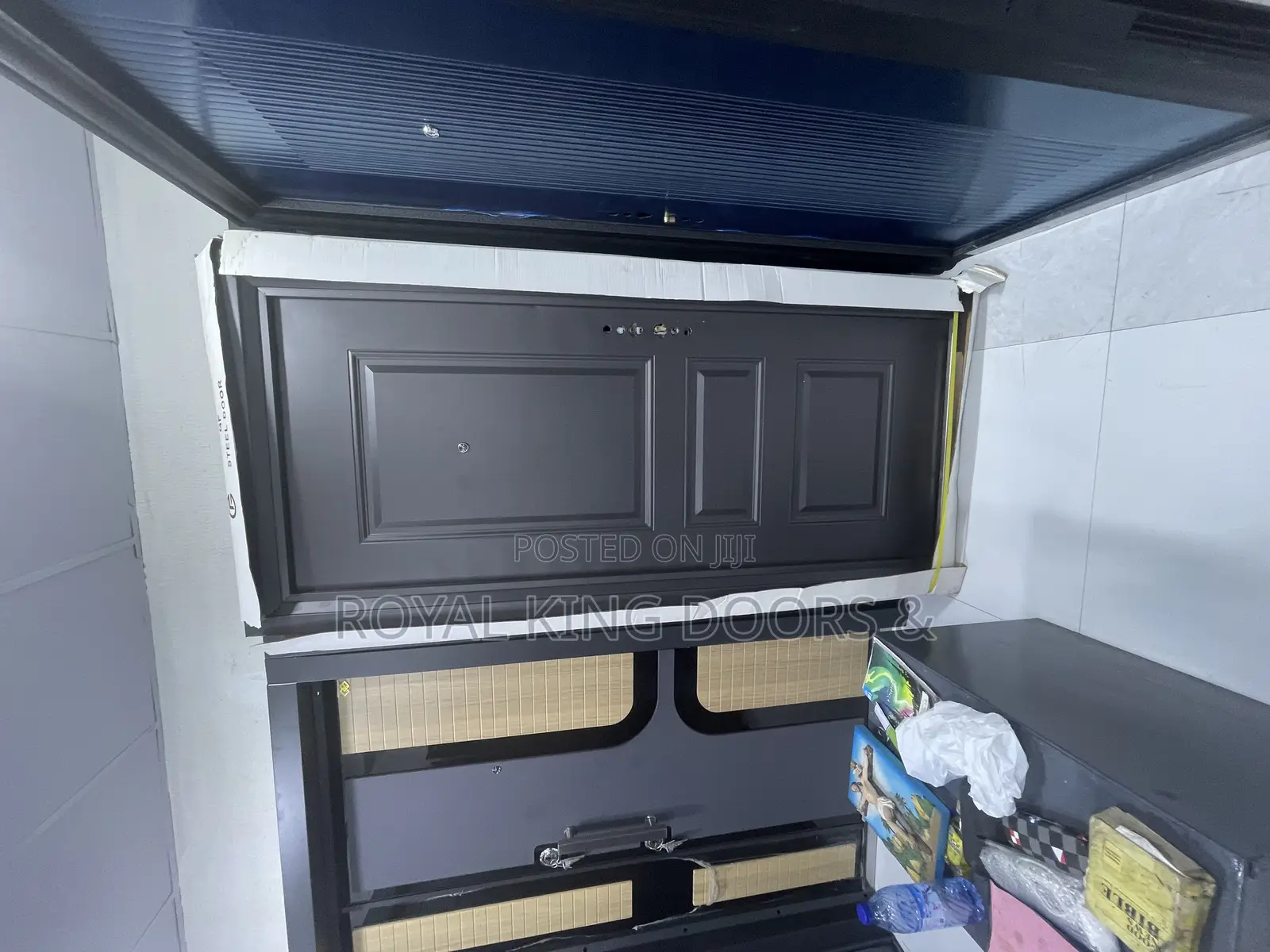 3 Panel 70mm Steel Doors