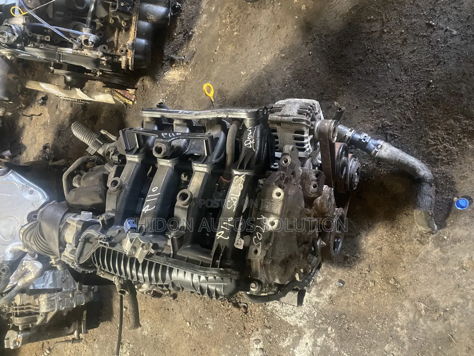 Nissan Qashqai 2013 Engine