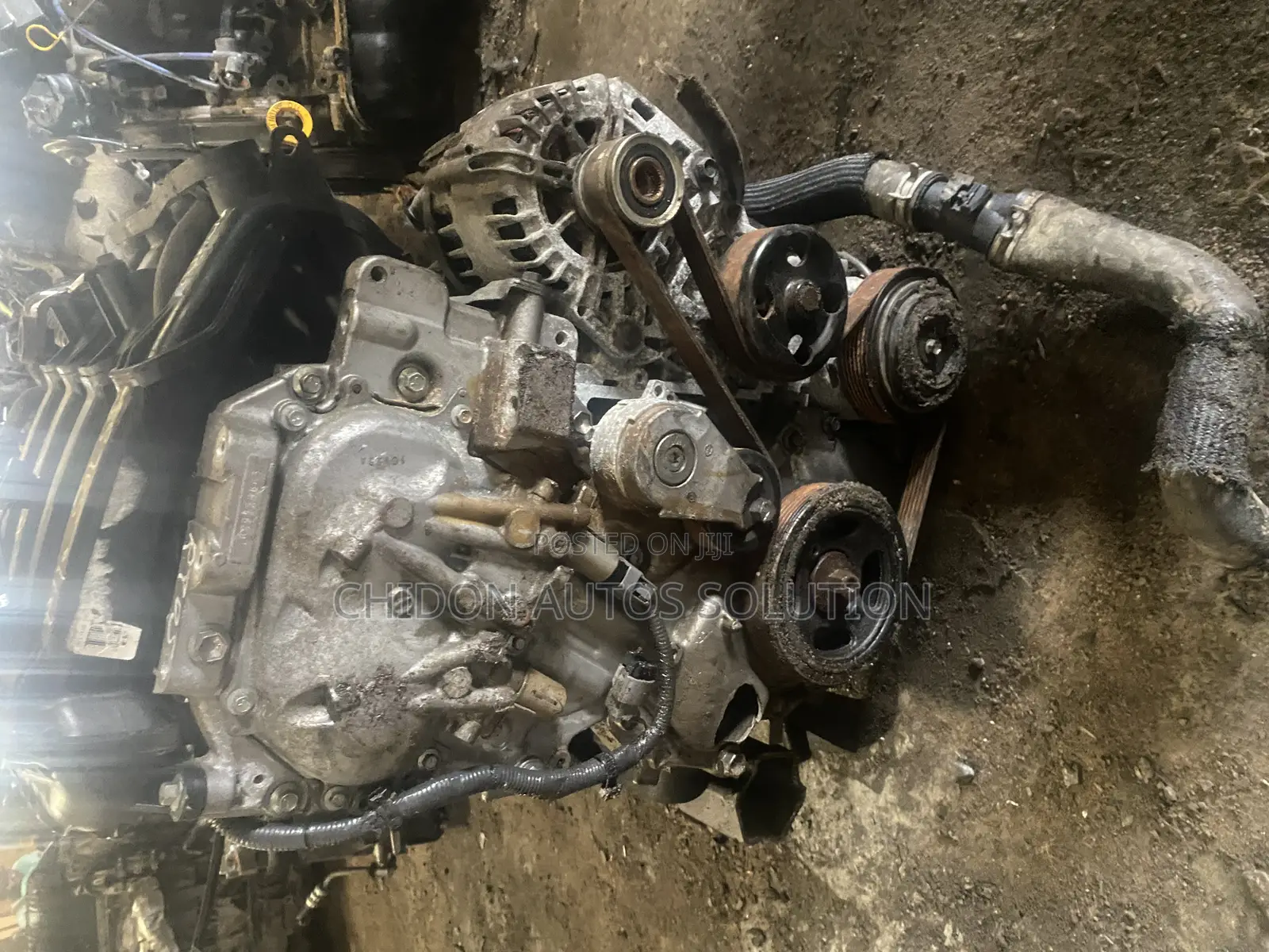 Nissan Qashqai 2013 Engine
