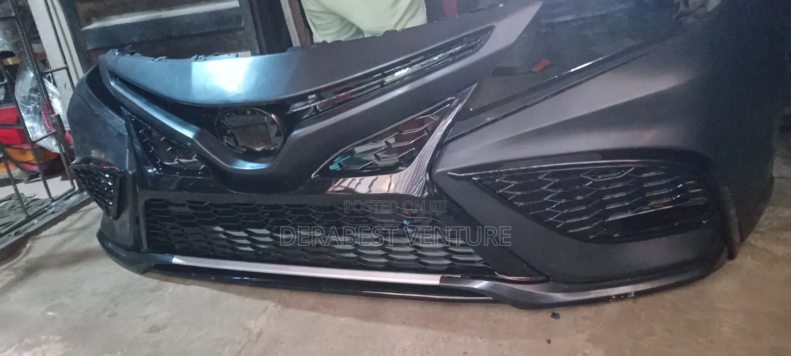 Complete Front Bumper Camry 2019-2020
