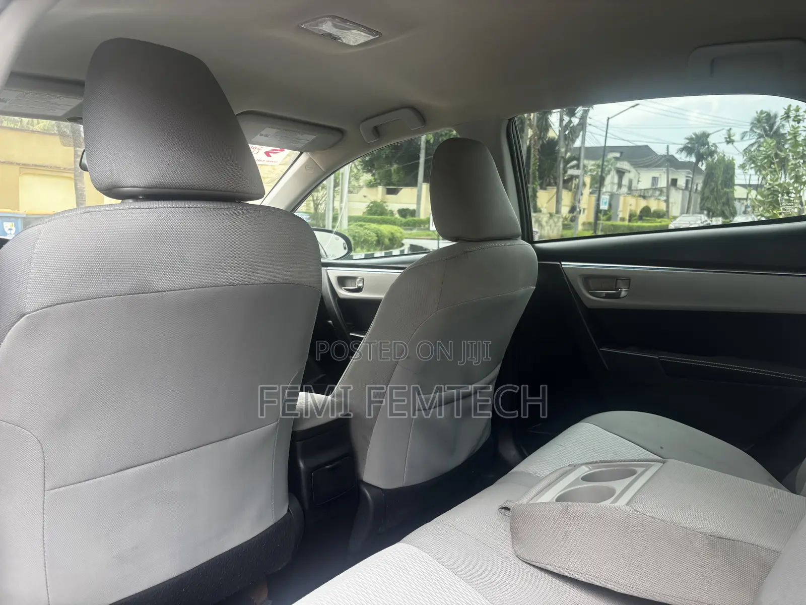 Toyota Corolla 2016 Black