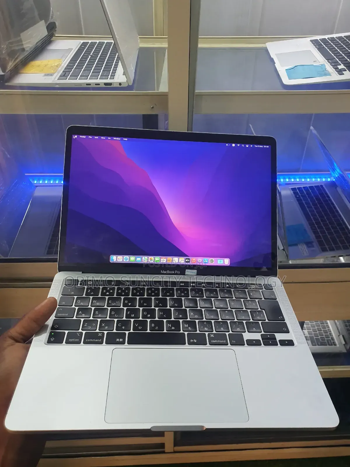 Laptop Apple MacBook Pro 2020 8GB Intel Core i5 SSD 256GB