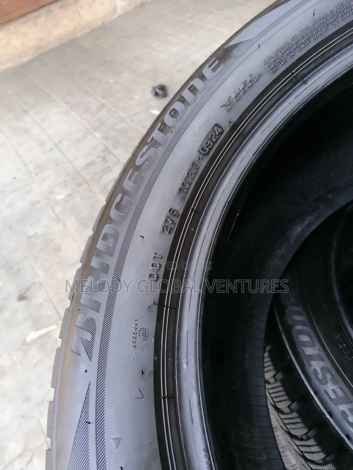 265/50r19 Bridgestone Tyres Runflat/Higher Tyre for M L350l/Gle Amg
