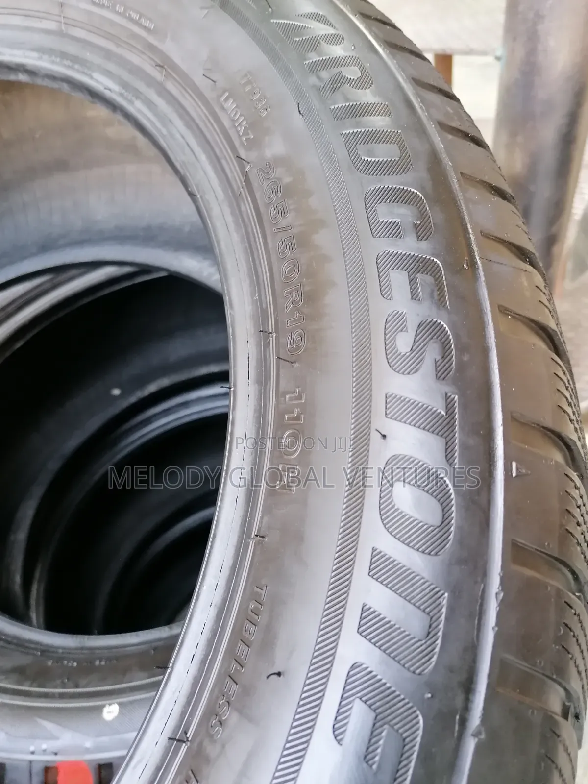265/50r19 Bridgestone Tyres Runflat/Higher Tyre for M L350l/Gle Amg