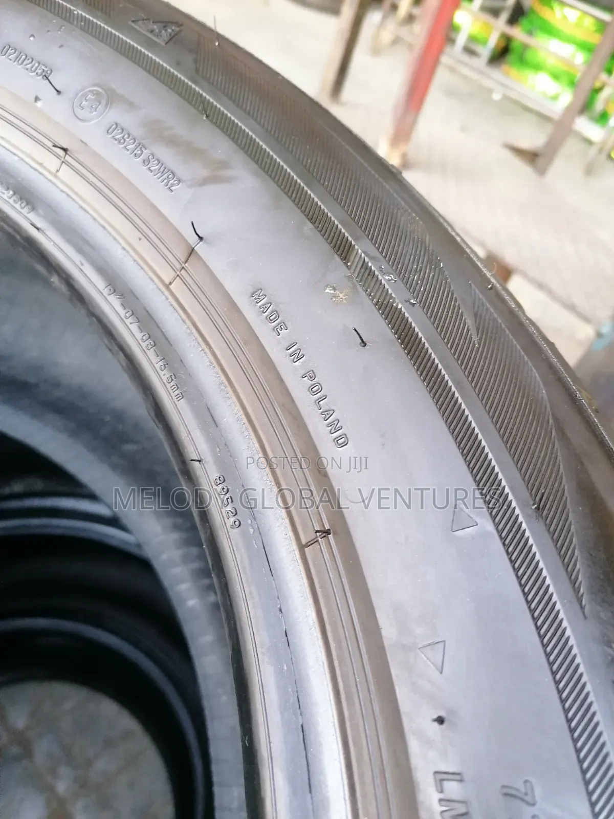 265/50r19 Bridgestone Tyres Runflat/Higher Tyre for M L350l/Gle Amg