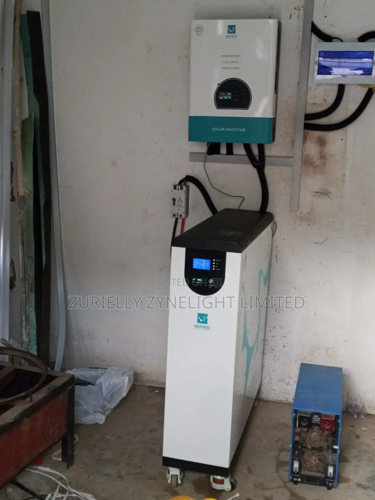 Aurora 12.5kva - 51.2v High Efficient Inverter