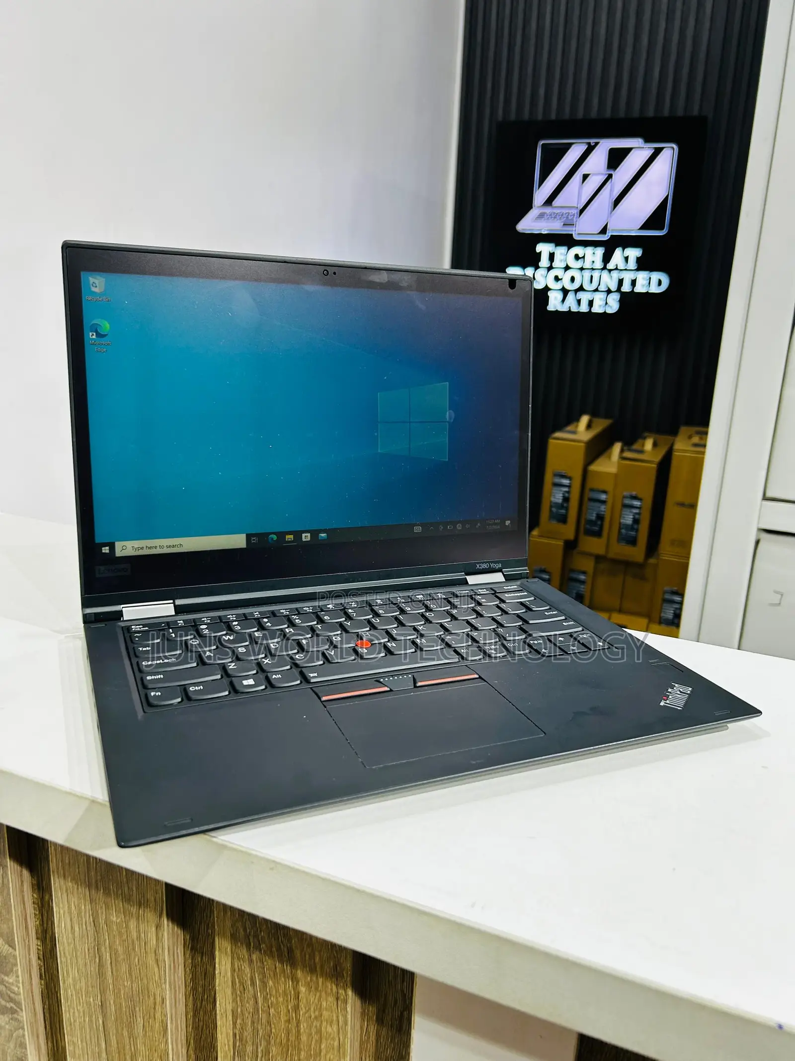 Laptop Lenovo 16GB Intel Core i5 SSD 256GB