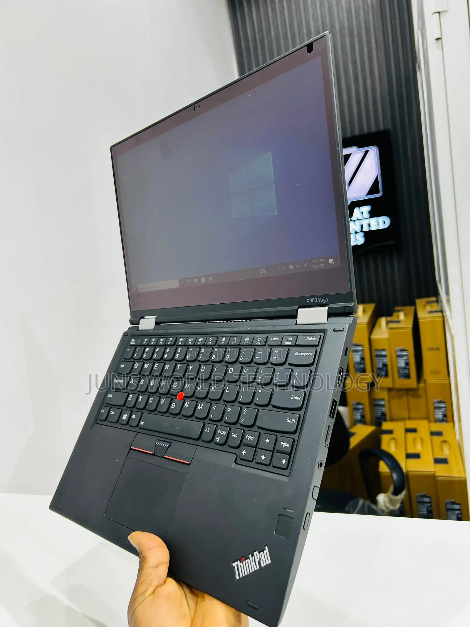 Laptop Lenovo 16GB Intel Core i5 SSD 256GB
