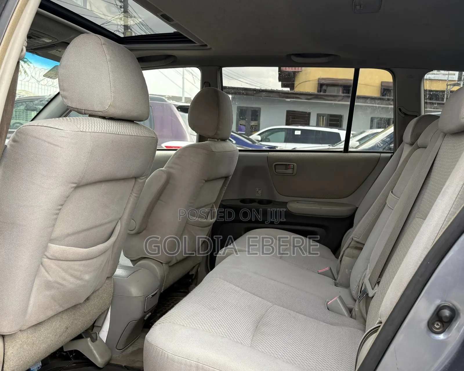 Toyota Highlander 2006 Blue