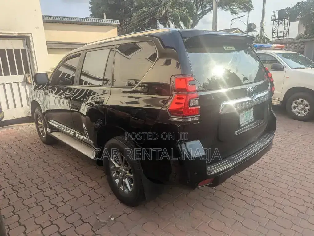 Prado for Rent/Hire