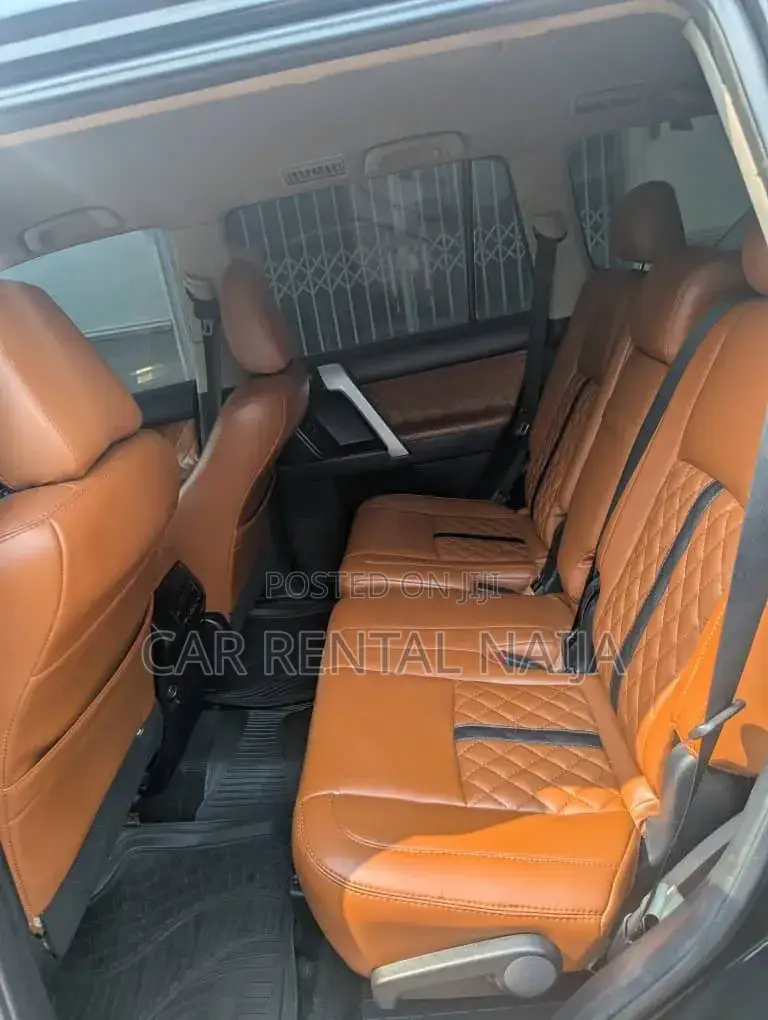 Prado for Rent/Hire