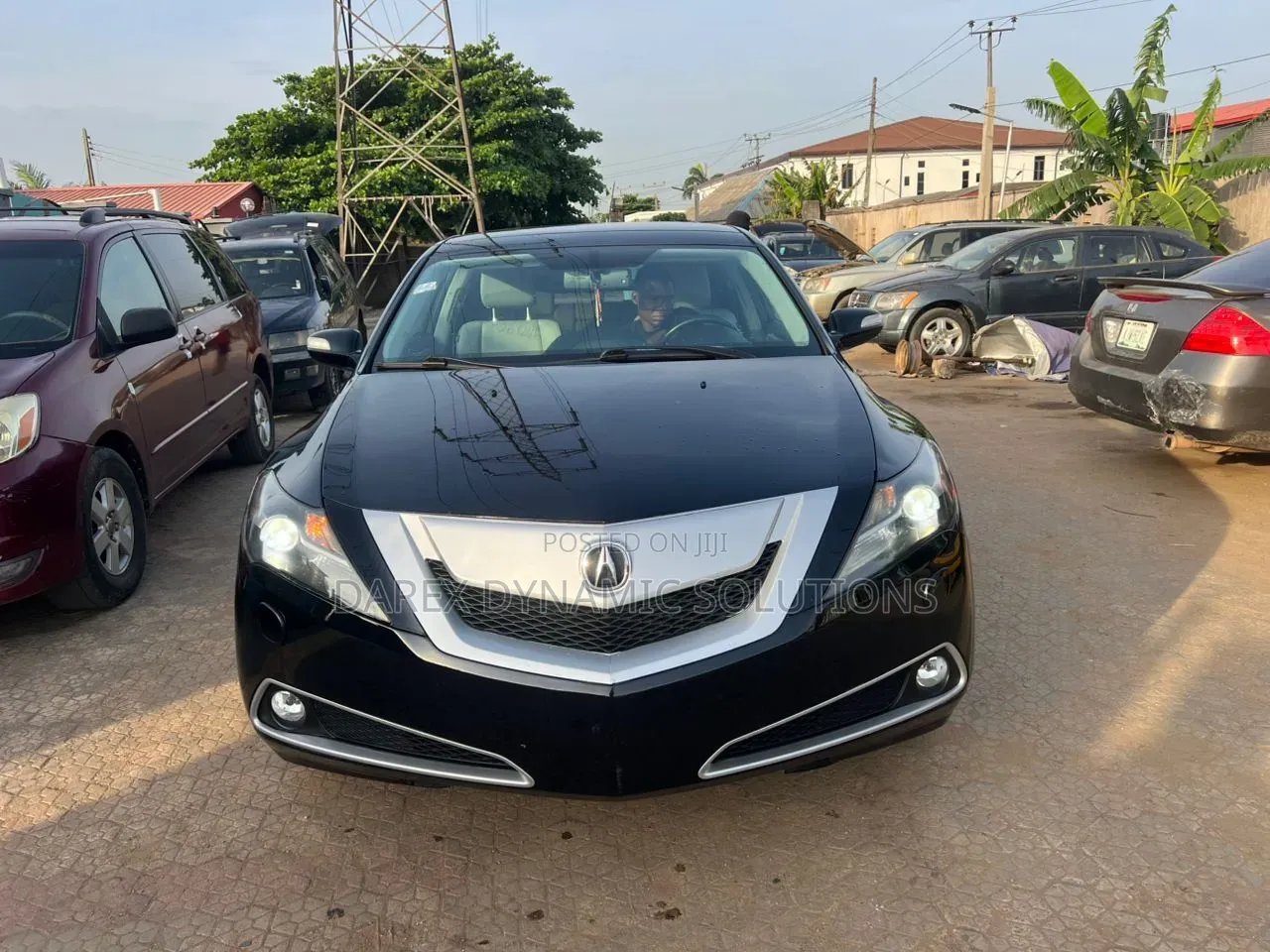 Acura ZDX Base AWD 2010 Black