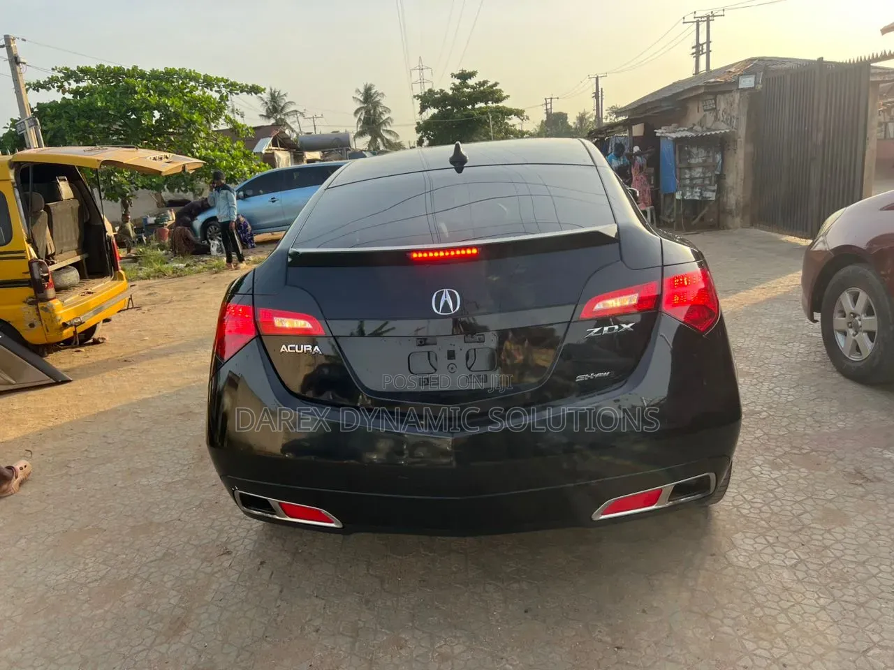 Acura ZDX Base AWD 2010 Black