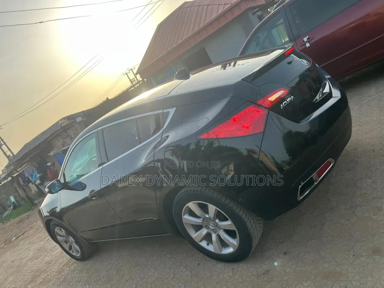 Acura ZDX Base AWD 2010 Black