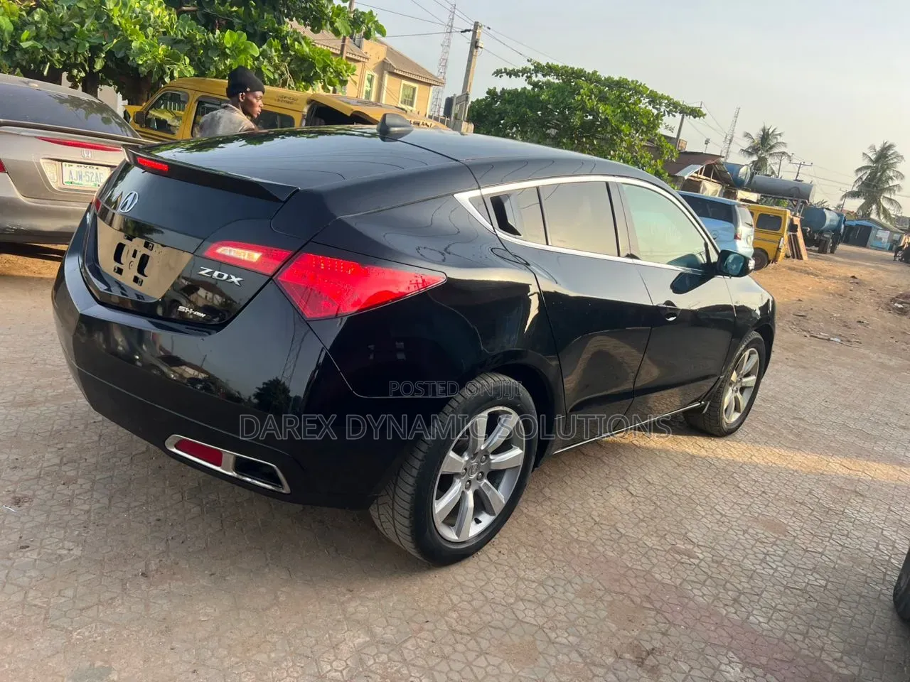 Acura ZDX Base AWD 2010 Black