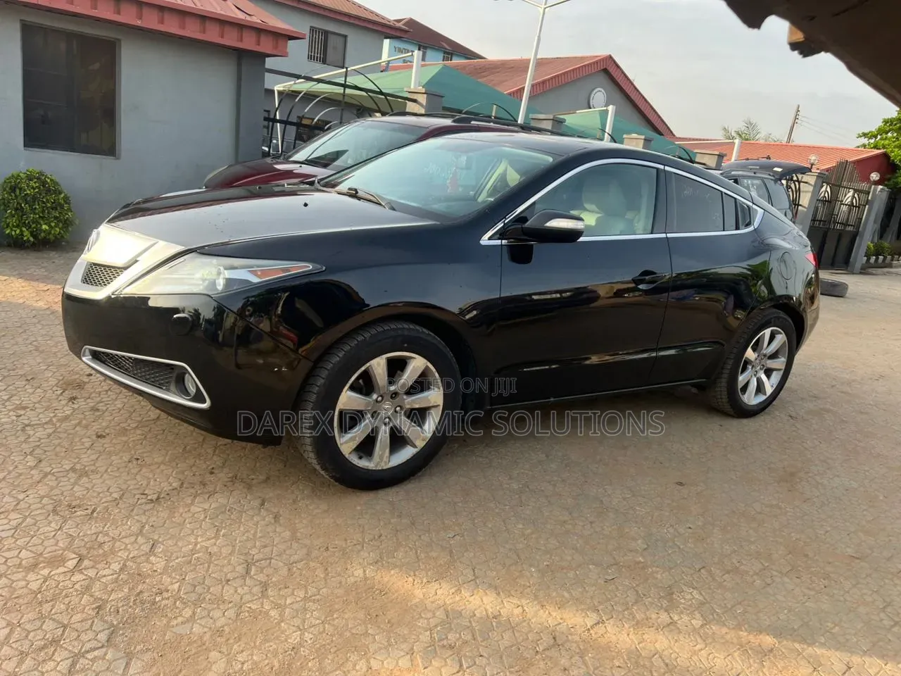 Acura ZDX Base AWD 2010 Black