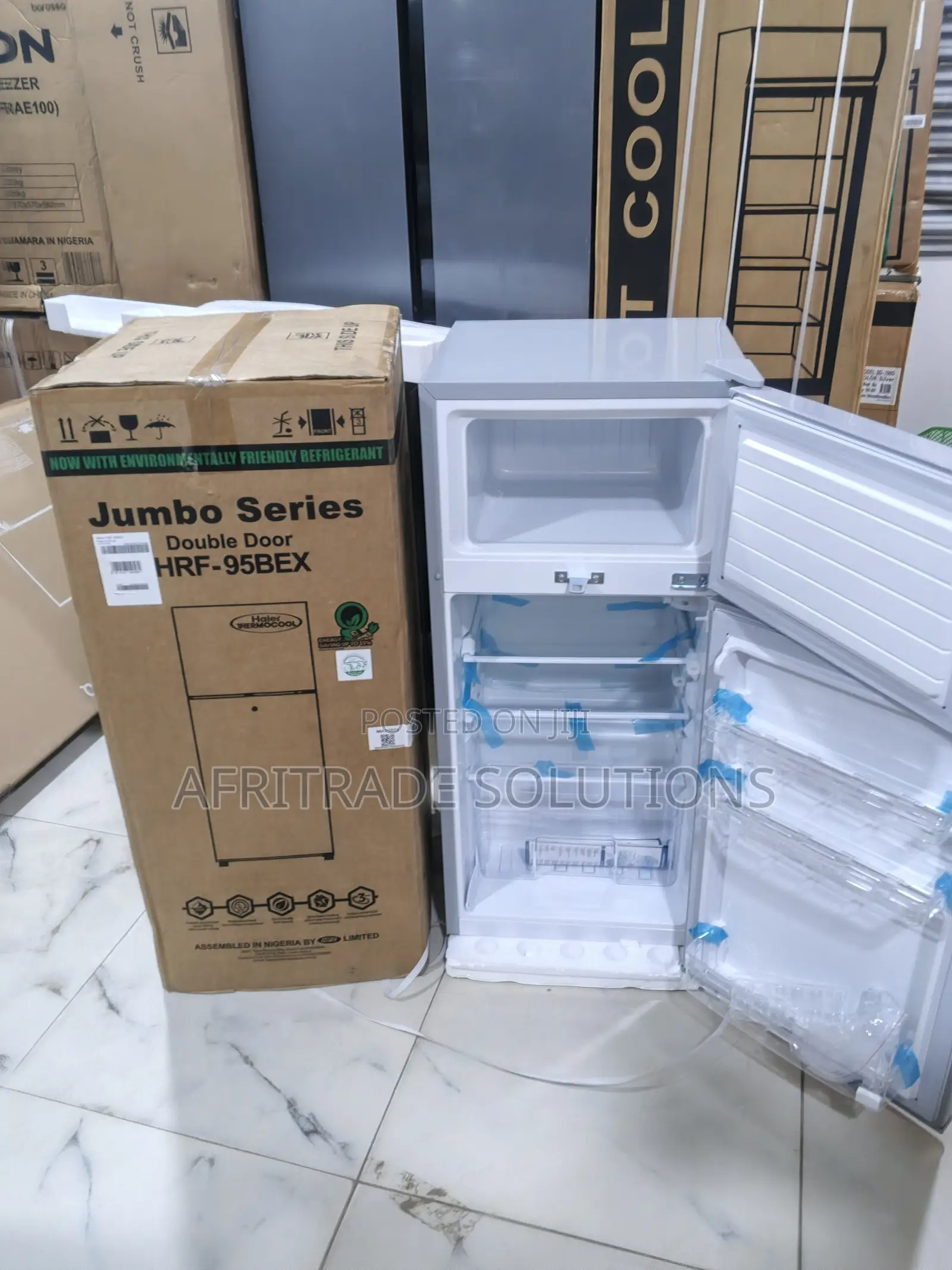 Haier 96l Single Door Refrigerator HRF-95bex