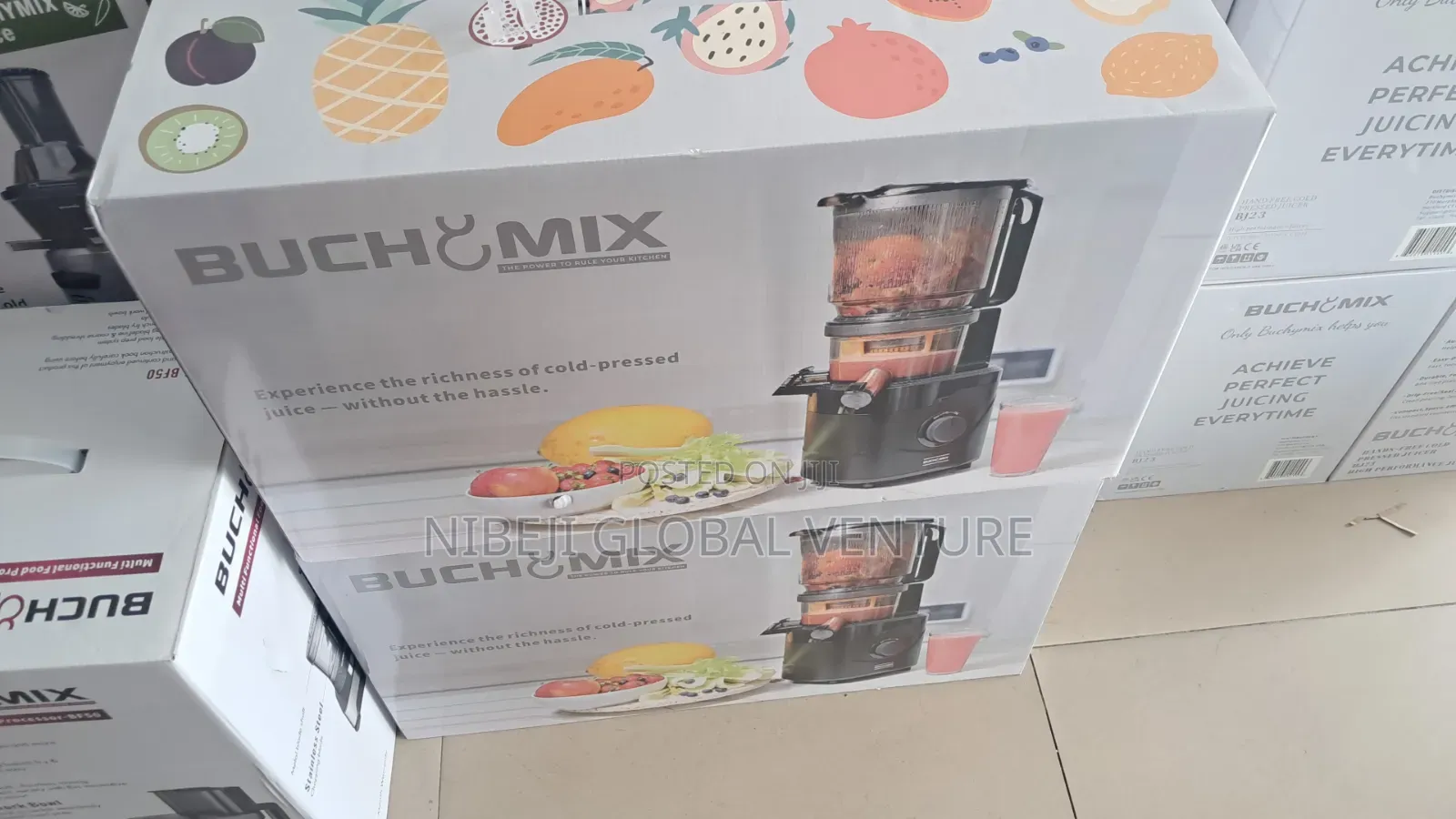Buchymix Slow Juicer Bj23