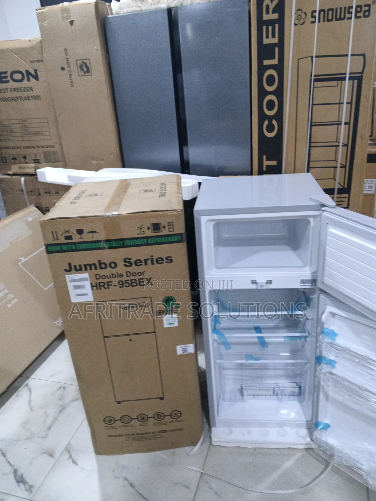Haier Thermocool 96l Tabletop Fridge HRF-95bex