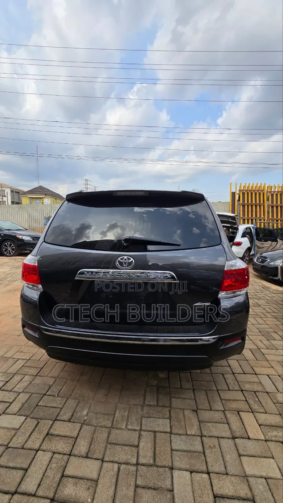 Toyota Highlander Limited 2012 Burgundy