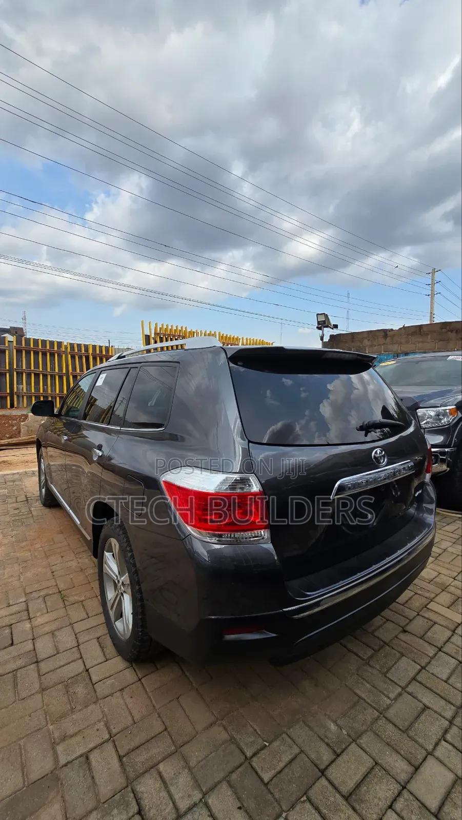 Toyota Highlander Limited 2012 Burgundy
