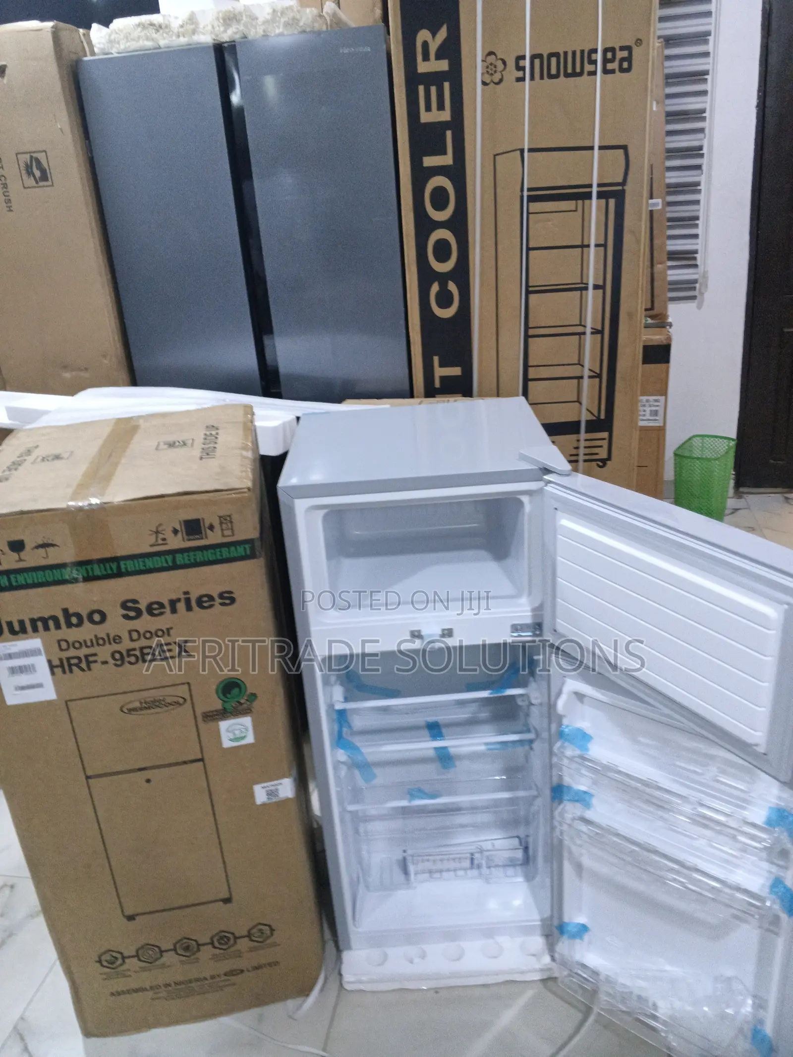 Thermocool 96l Mini Refrigerator HRF-95bex