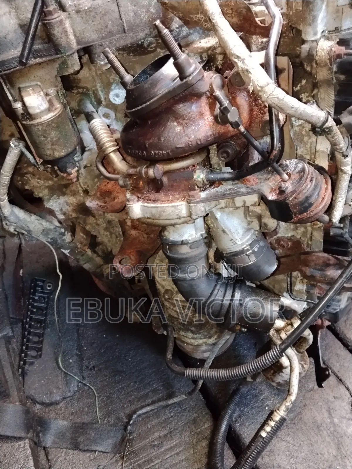Complete Engine Ford F 150 V6 2012 Model 2 Mouth Turbo