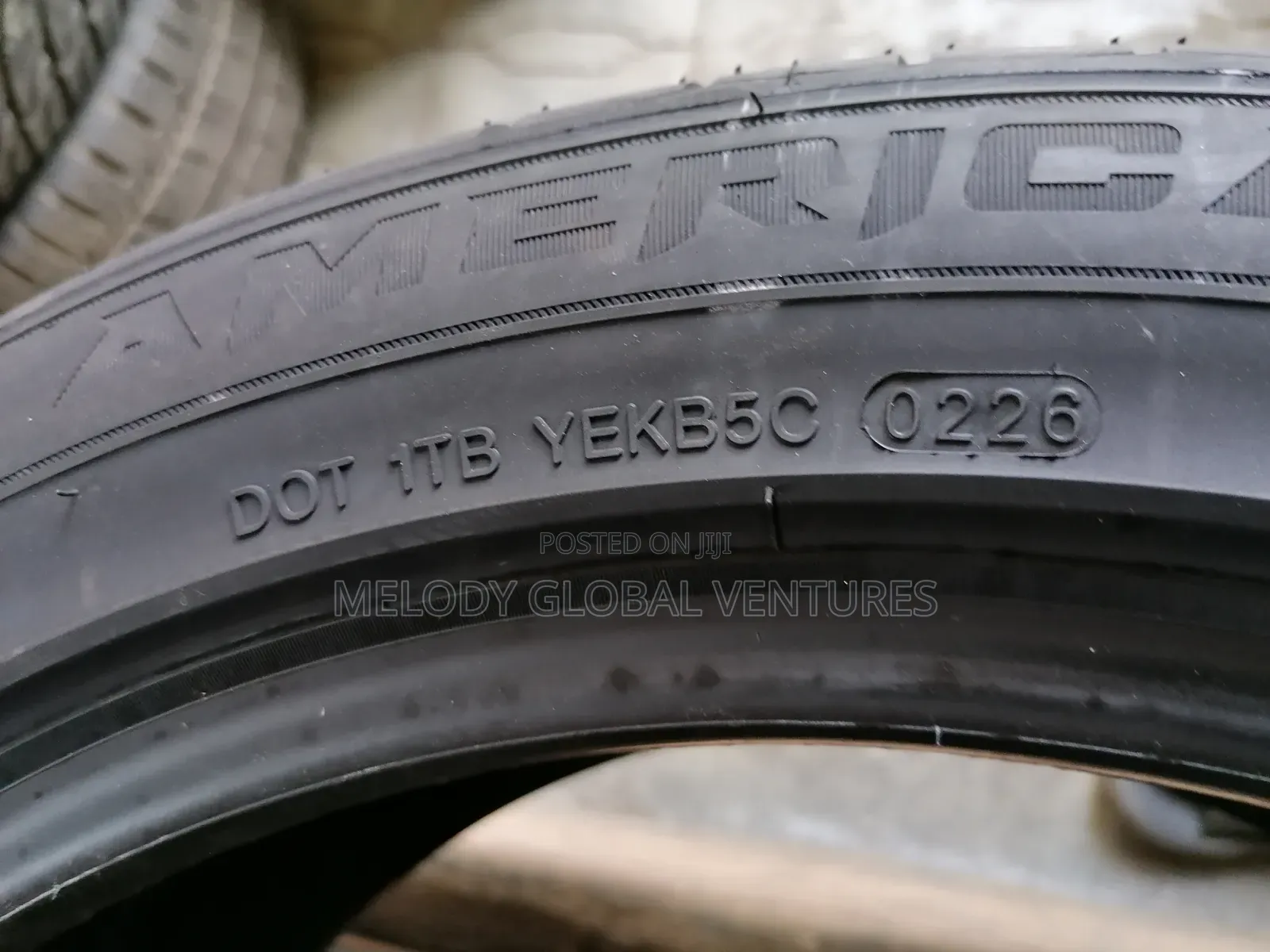 245/45r19 American Tyre Made for Usa and Thailand