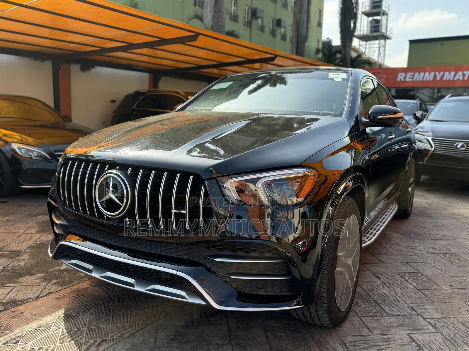 Mercedes-Benz GLE-Class AMG GLE 53 4MATIC 2021 Black