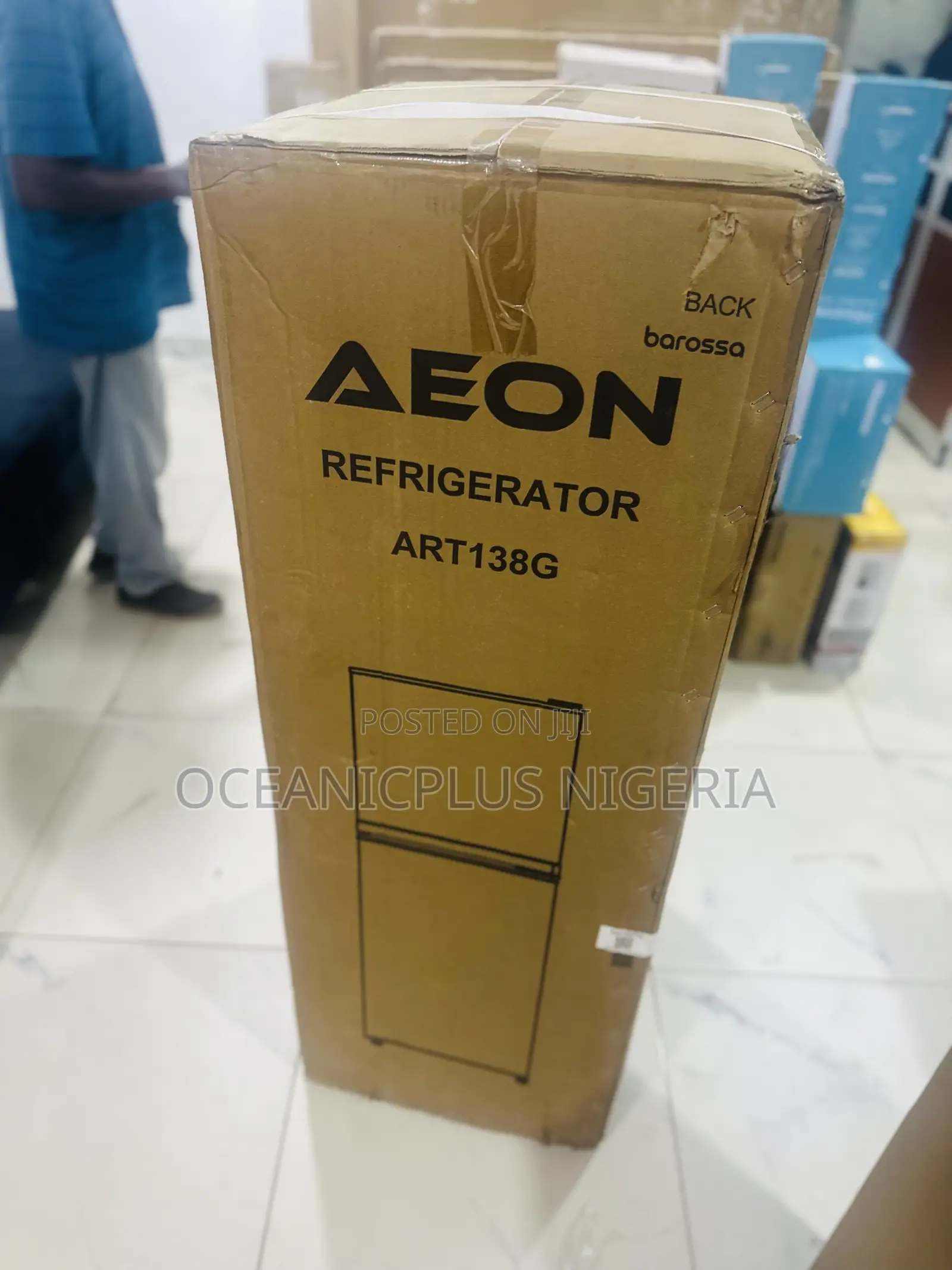 Aeon 138l Double Door Cooling Unit Art138g