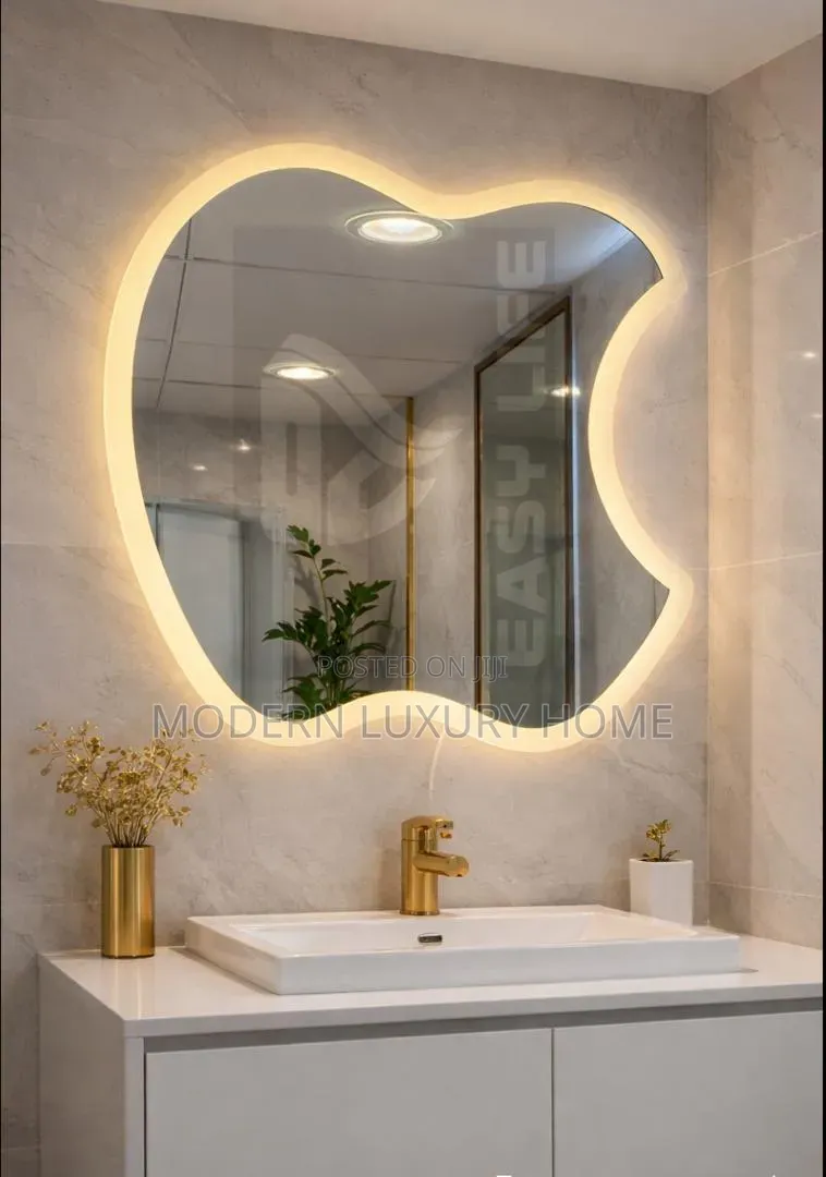Led Mirror Without Frame