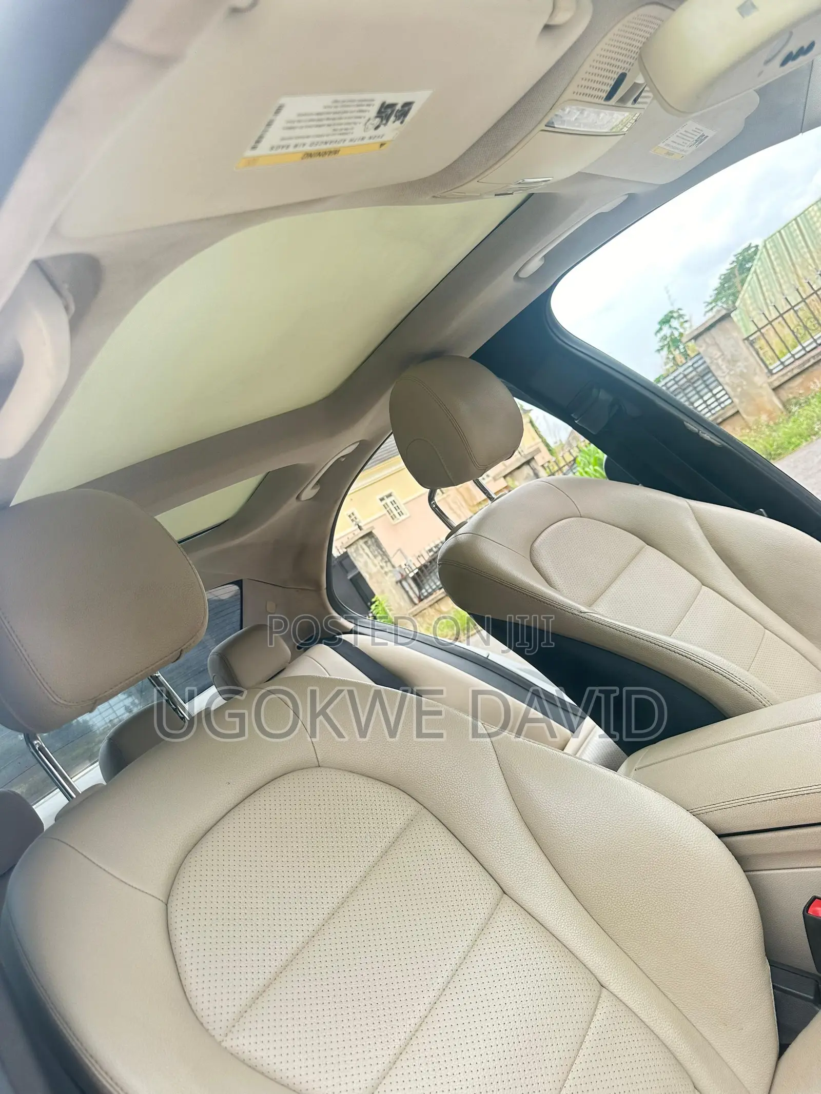 Mercedes-Benz C300 2015 Silver