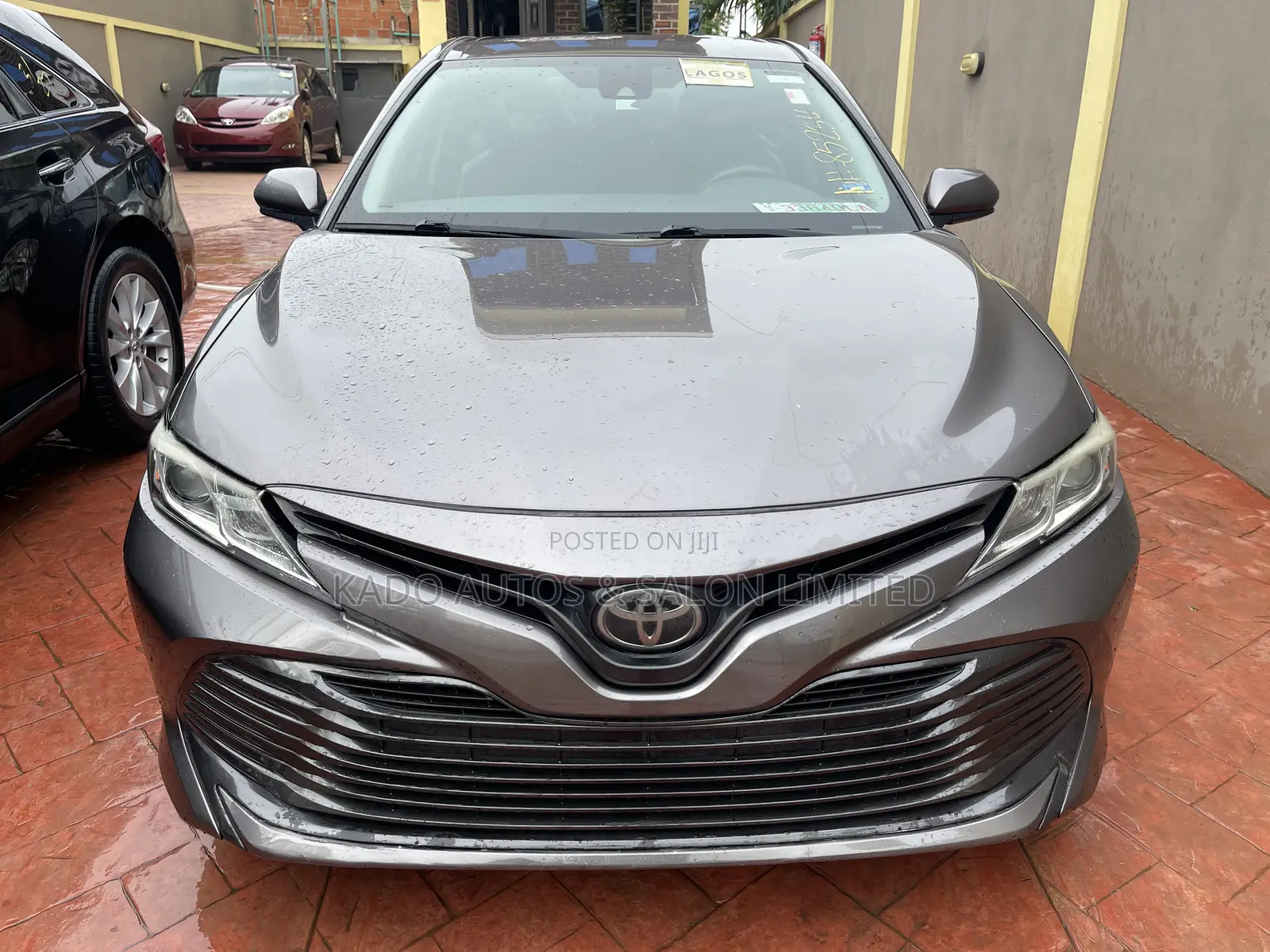 Toyota Camry 2020 Gray
