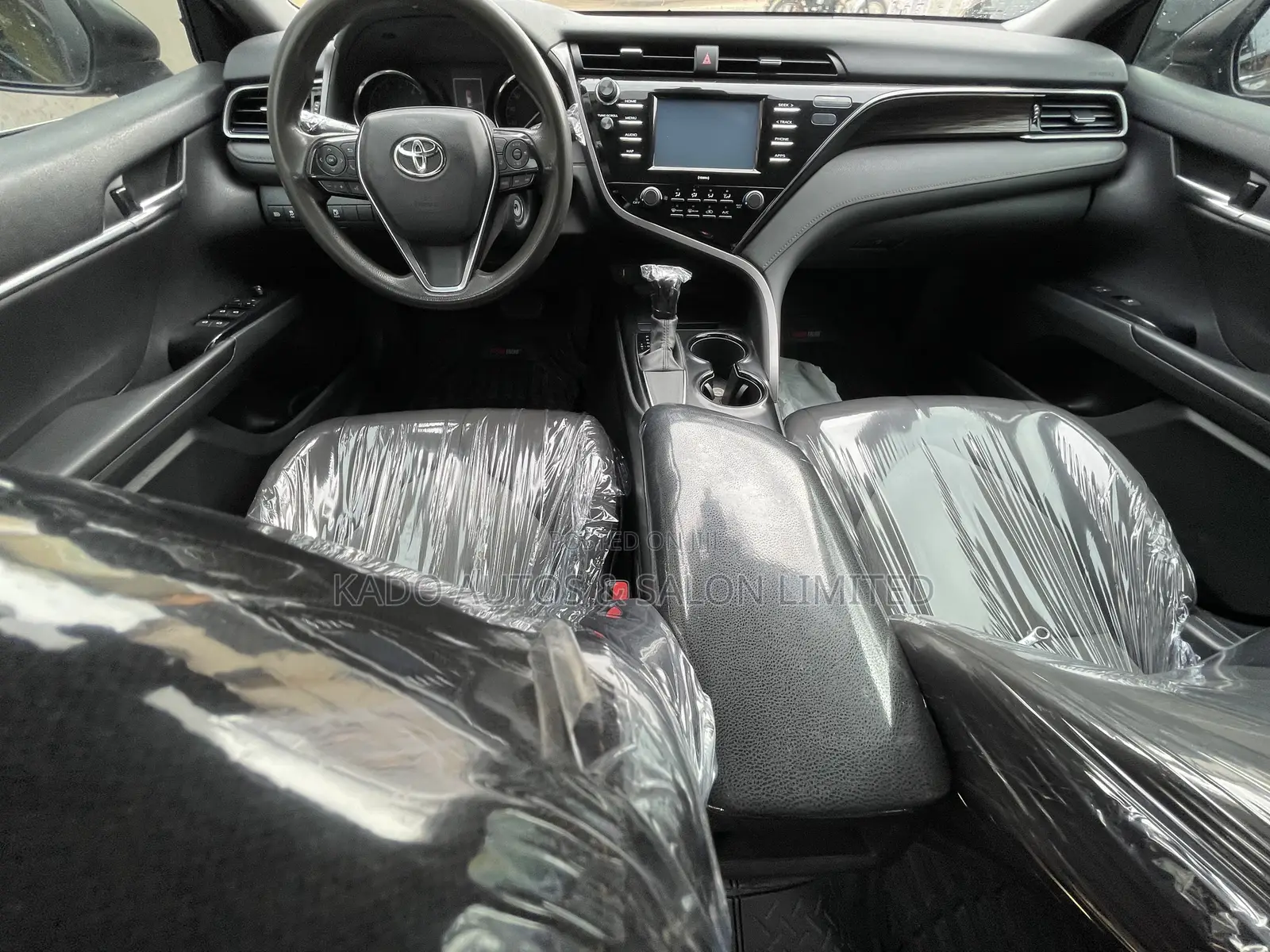 Toyota Camry 2020 Gray
