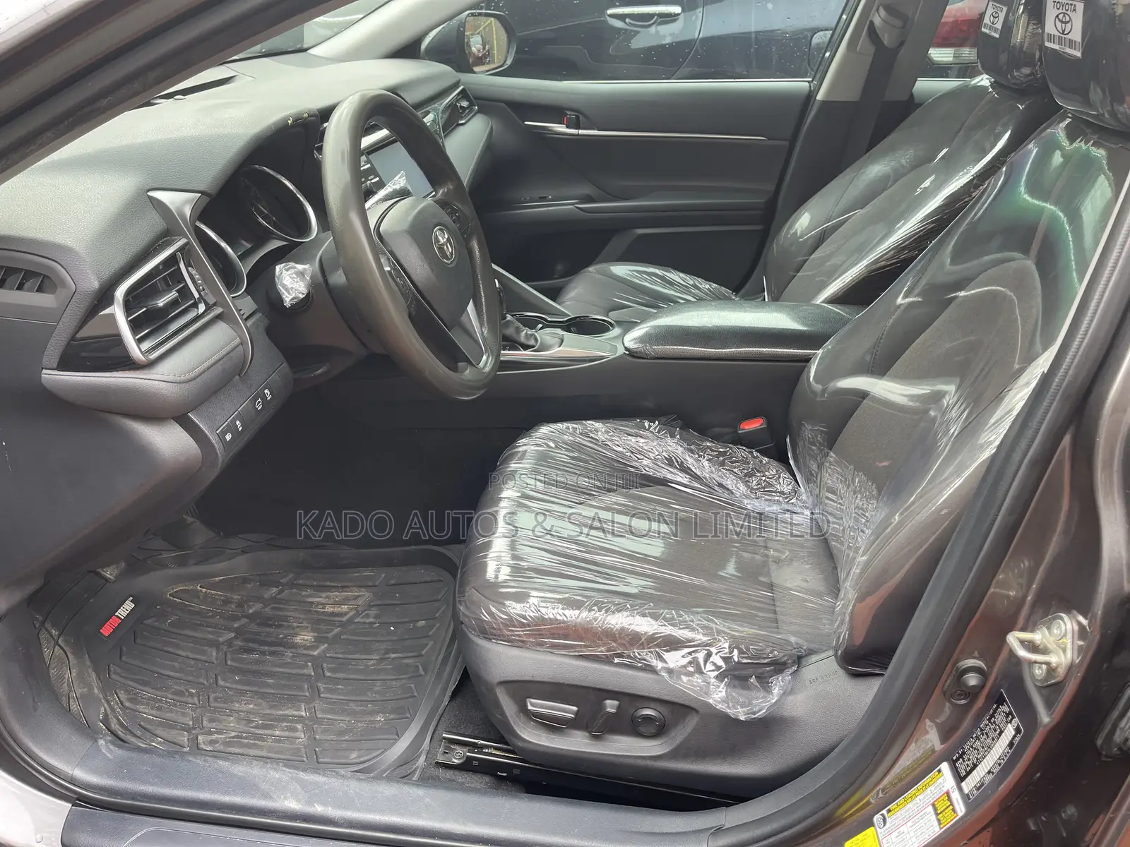 Toyota Camry 2020 Gray