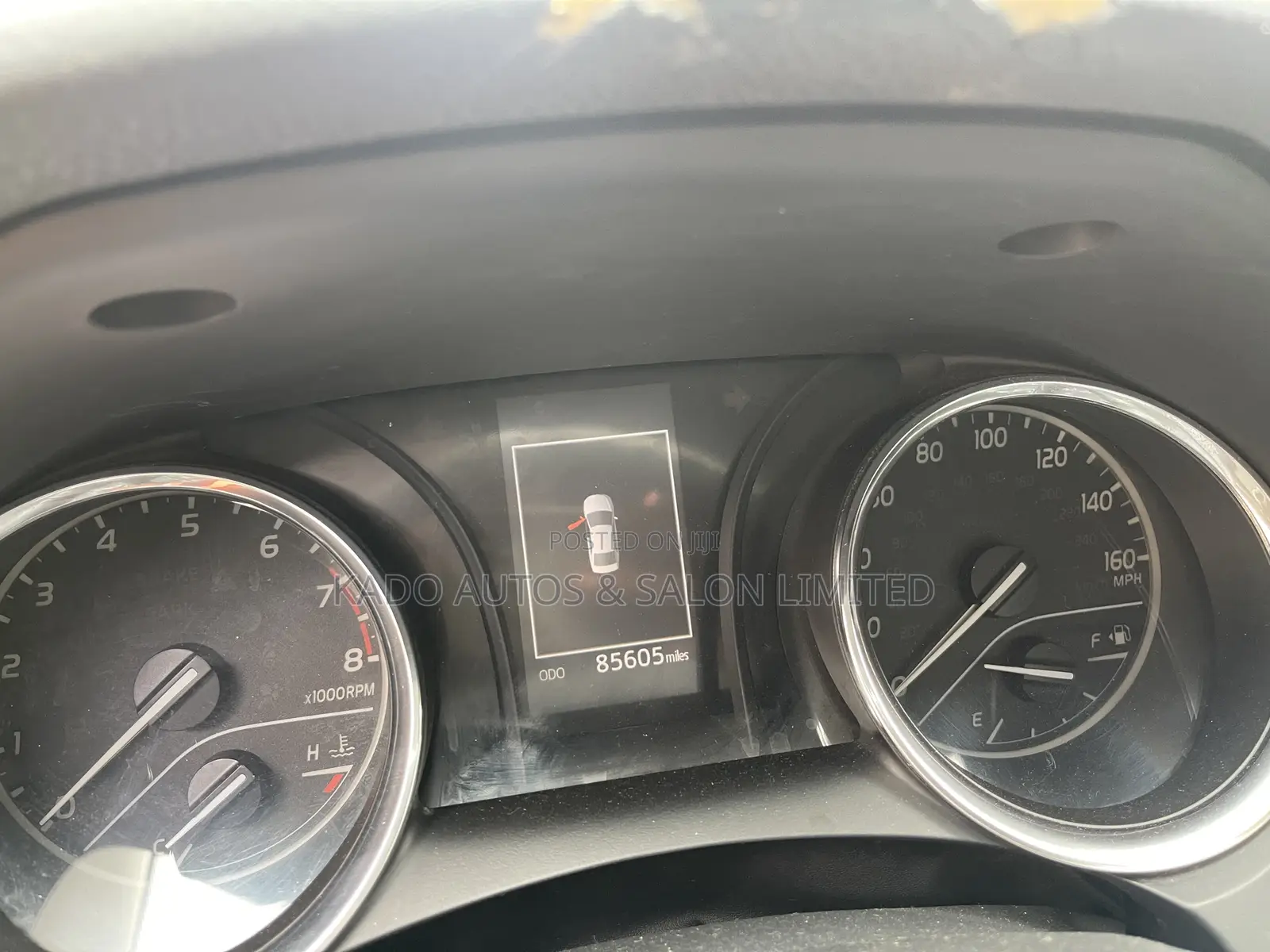 Toyota Camry 2020 Gray