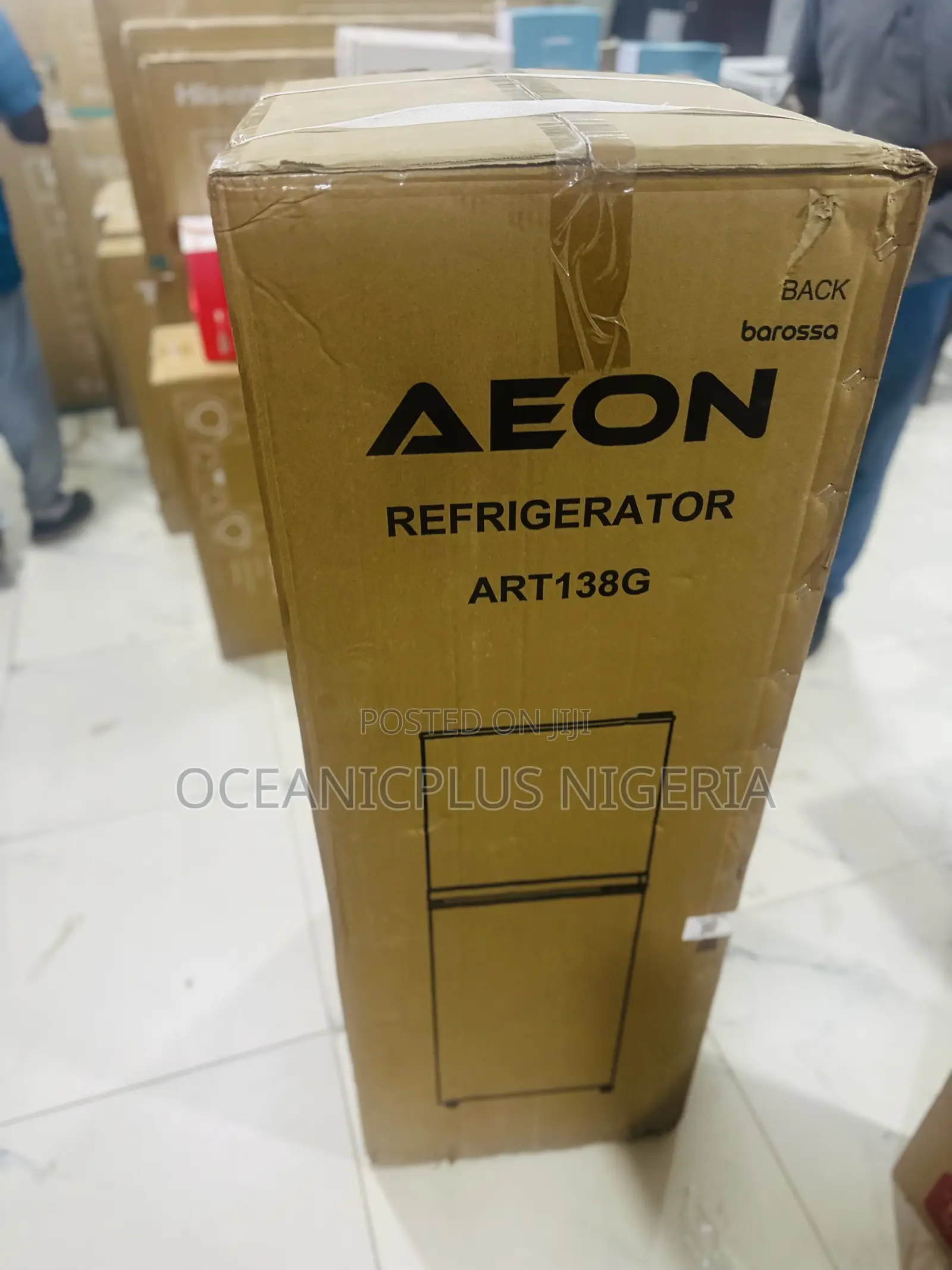 Aeon 138l Double Door Cooling Unit Art138g