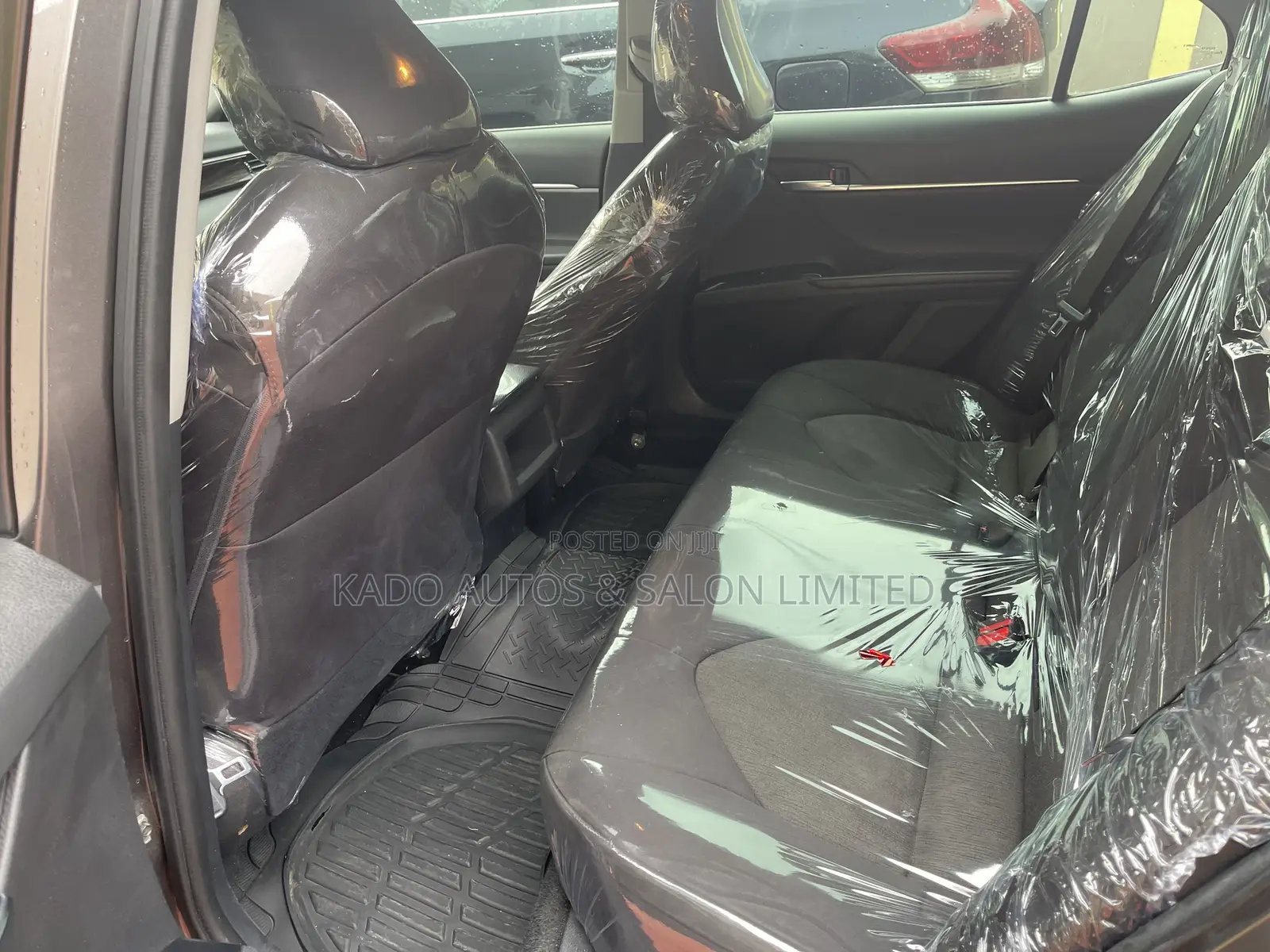 Toyota Camry 2020 Gray