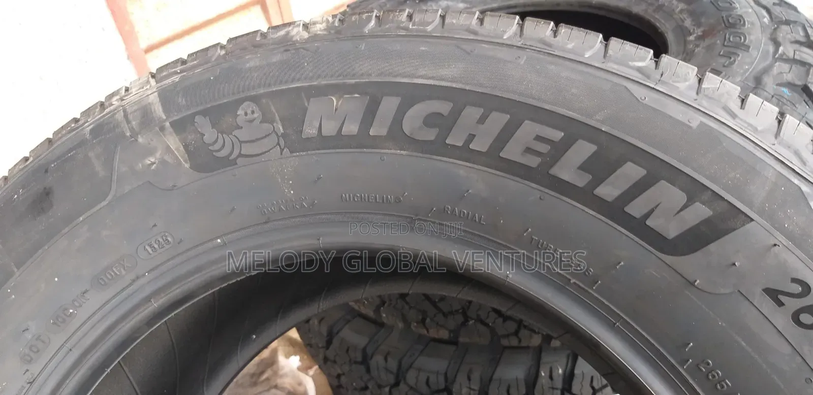 265/70r18 Michelin Tyre 
