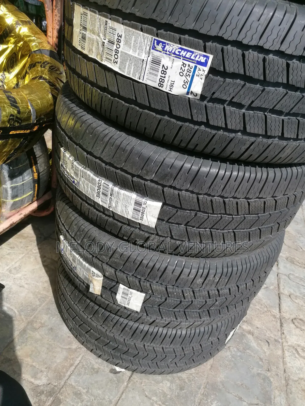 285/50r20 Michelin Tyre