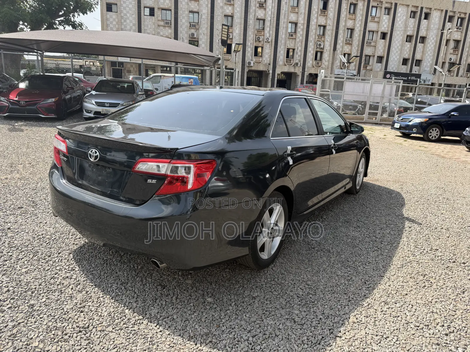 Toyota Camry SE 4dr Sedan (2.5L 4cyl 6A) 2013 Black
