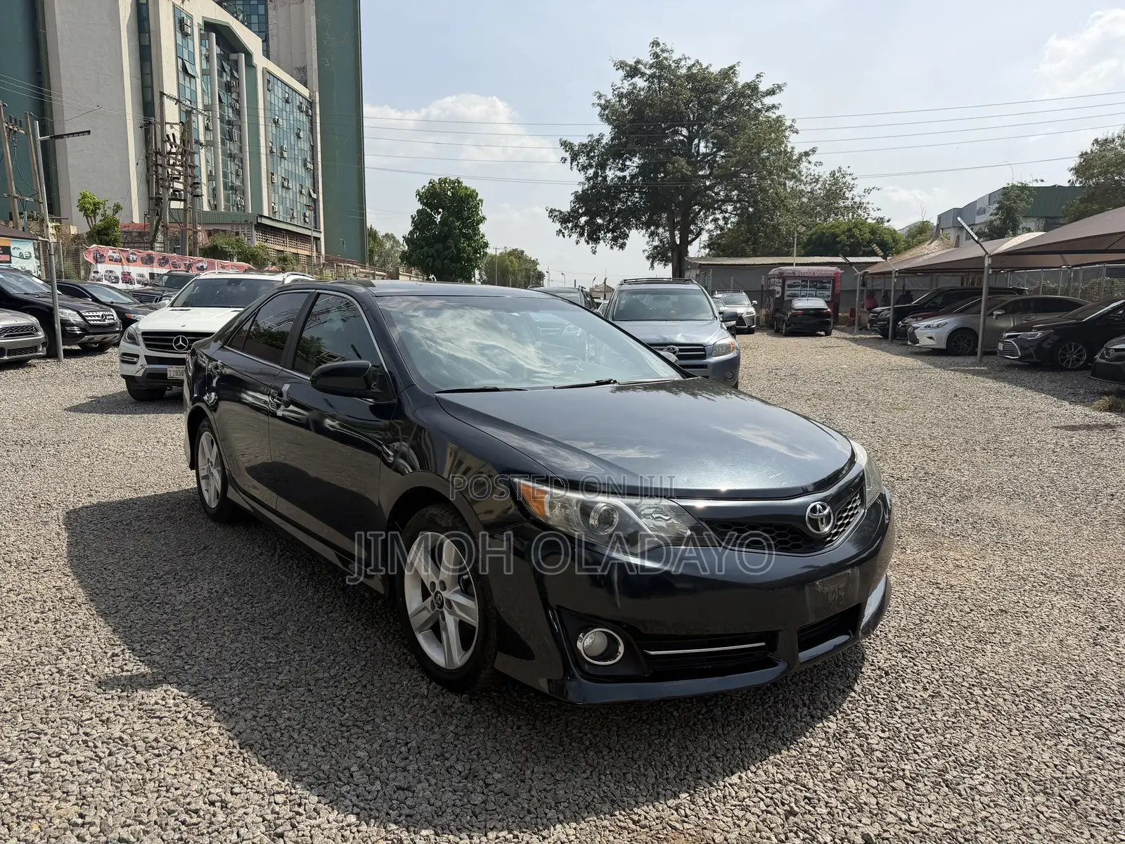 Toyota Camry SE 4dr Sedan (2.5L 4cyl 6A) 2013 Black