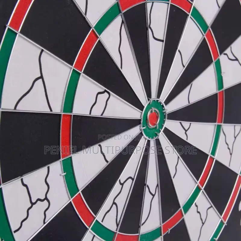 Bristle Dart Board Good Quality