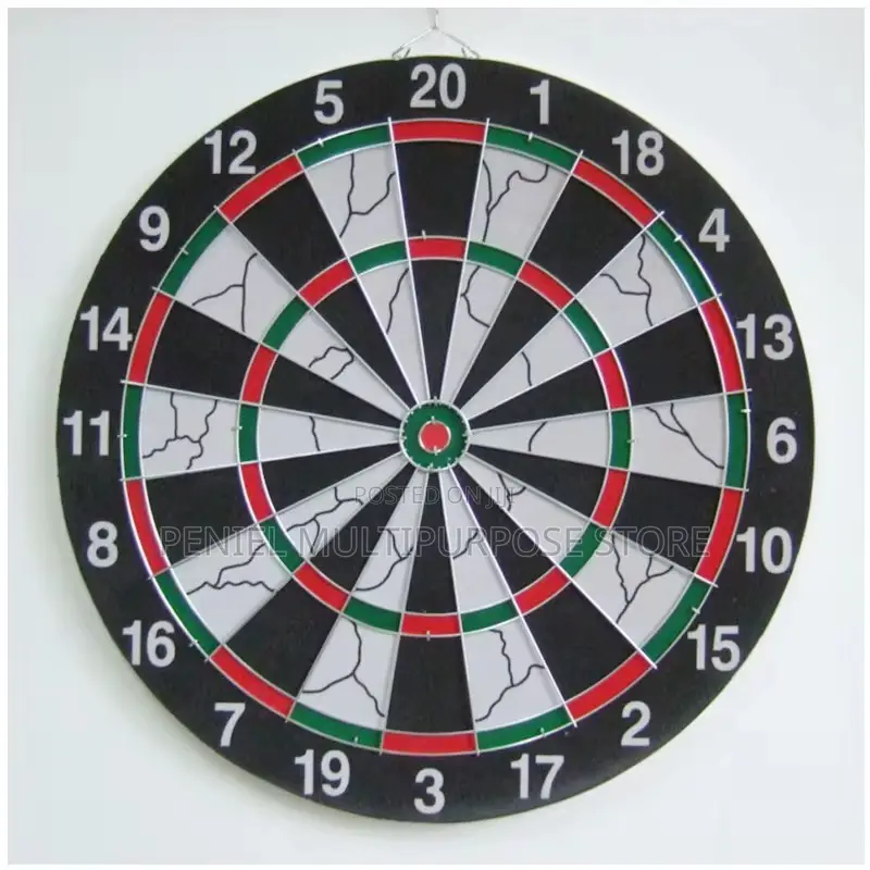 Bristle Dart Board Good Quality
