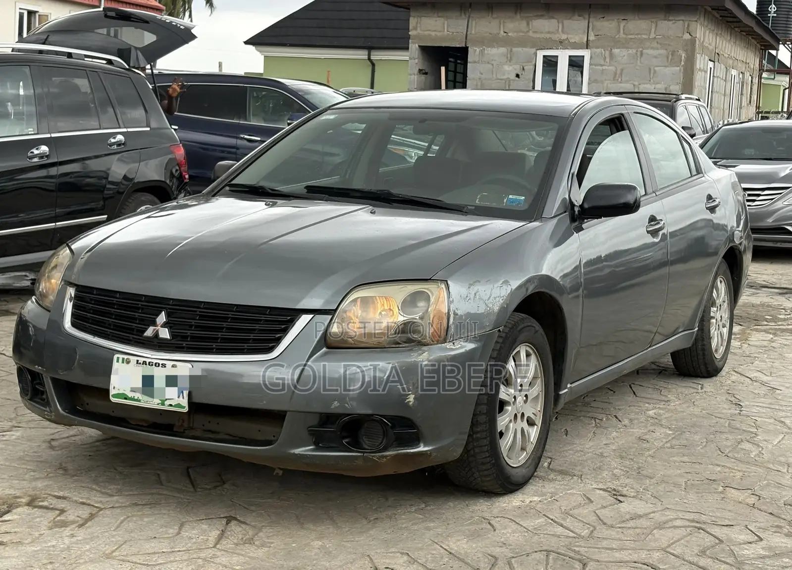 Mitsubishi Galant 2009 Gray
