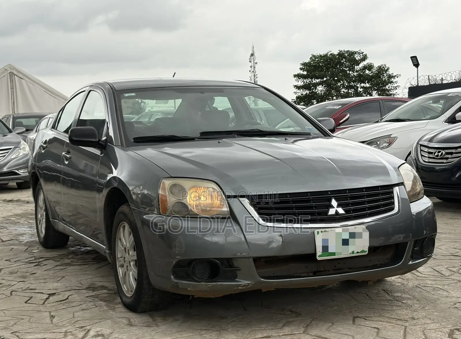 Mitsubishi Galant 2009 Gray