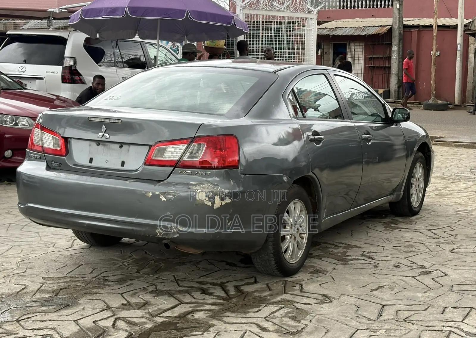 Mitsubishi Galant 2009 Gray