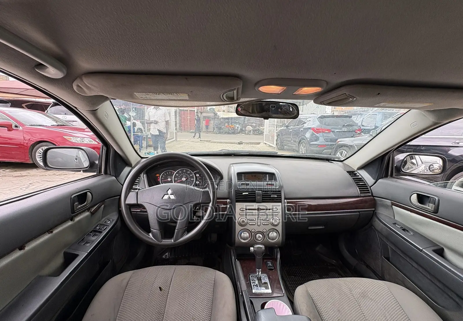 Mitsubishi Galant 2009 Gray